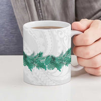 Hawaii Tropical Leaves Ceramic Mug Polynesian Pattern LT01 - Polynesian Pride