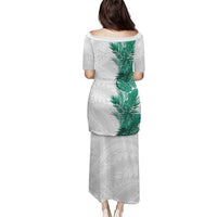Hawaii Tropical Leaves Family Matching Puletasi and Hawaiian Shirt Polynesian Pattern LT01 - Polynesian Pride