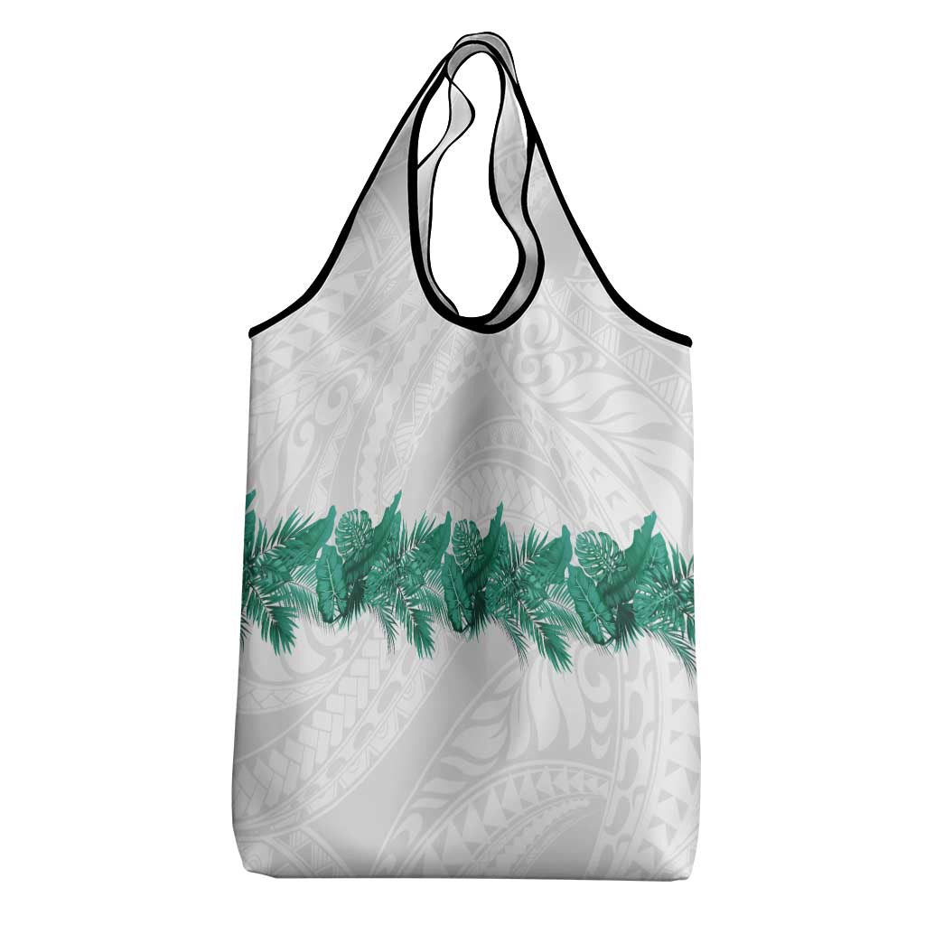 Hawaii Tropical Leaves Grocery Bag Polynesian Pattern LT01 - Polynesian Pride