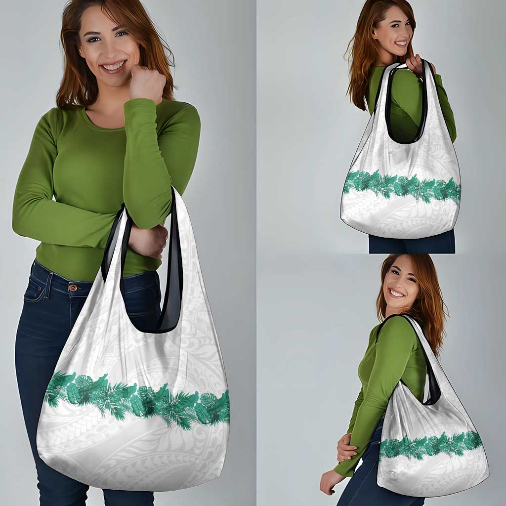 Hawaii Tropical Leaves Grocery Bag Polynesian Pattern LT01 - Polynesian Pride