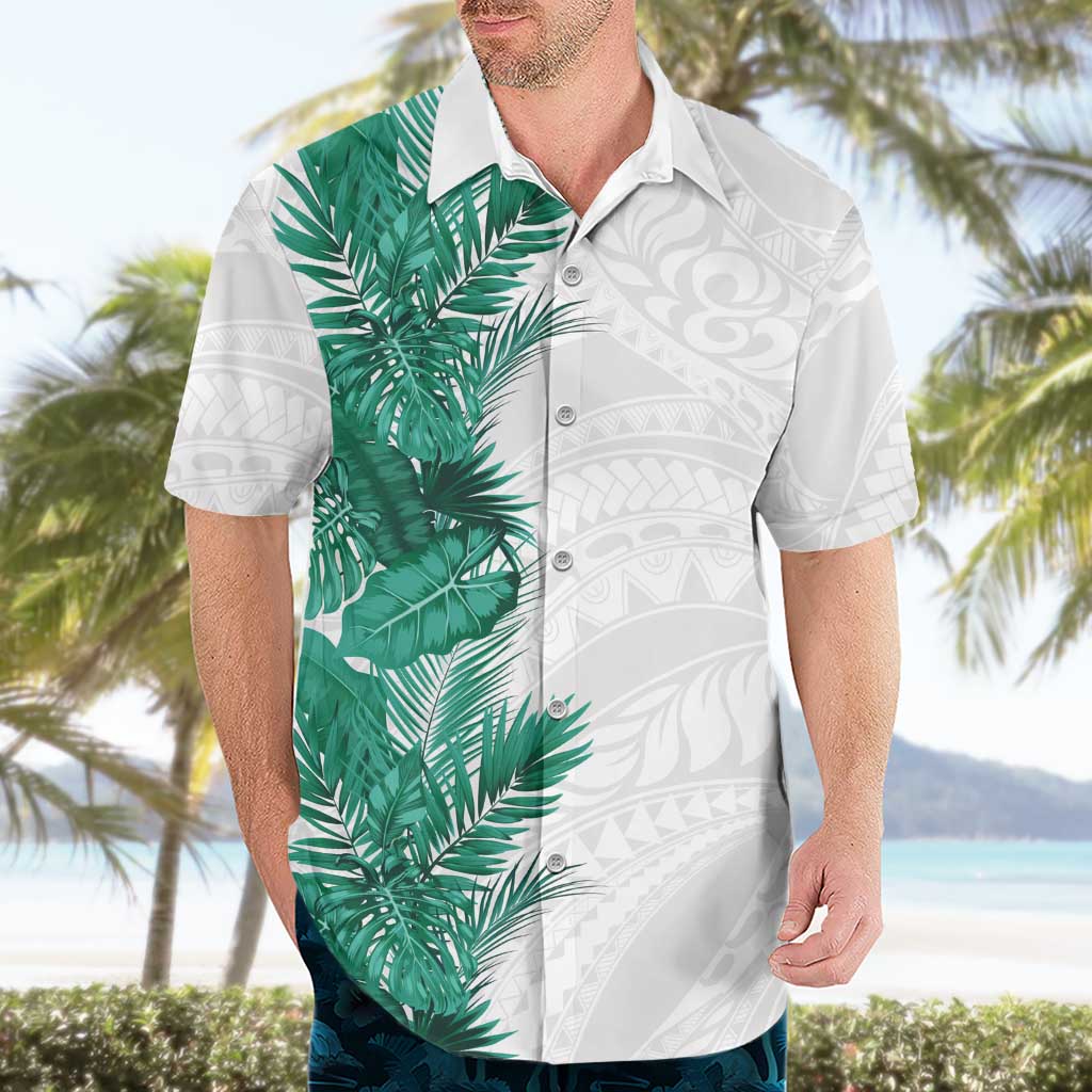 Hawaii Tropical Leaves Hawaiian Shirt Polynesian Pattern LT01 - Polynesian Pride