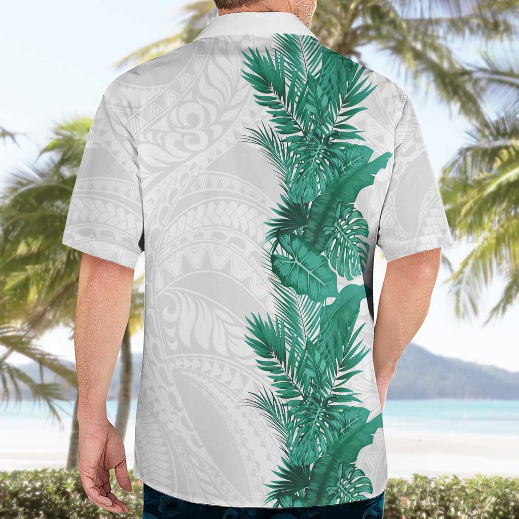 Hawaii Tropical Leaves Hawaiian Shirt Polynesian Pattern LT01 - Polynesian Pride