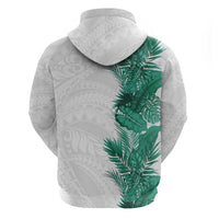 Hawaii Tropical Leaves Hoodie Polynesian Pattern LT01 - Polynesian Pride