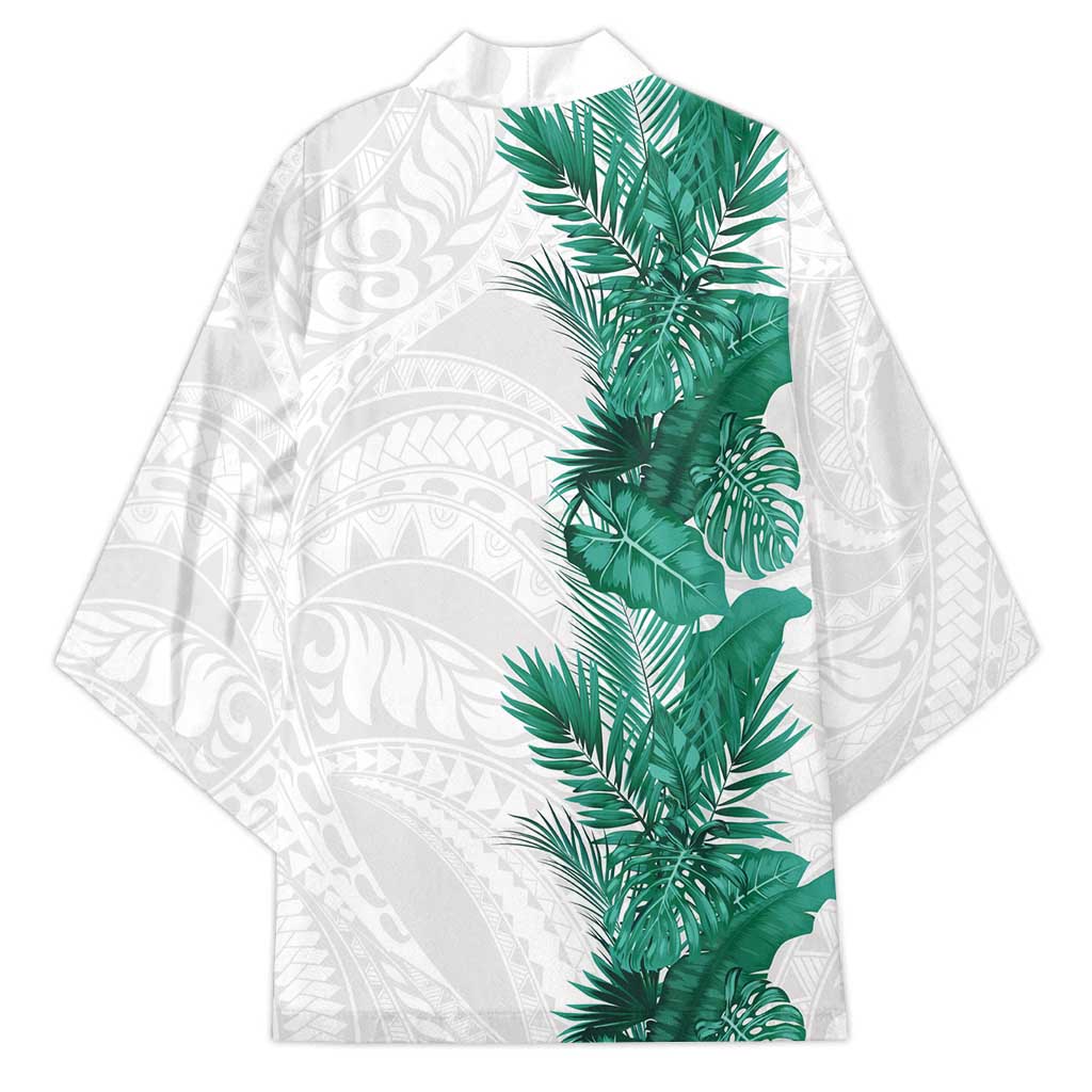 Hawaii Tropical Leaves Kimono Polynesian Pattern LT01 - Polynesian Pride