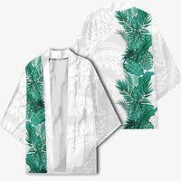 Hawaii Tropical Leaves Kimono Polynesian Pattern LT01 - Polynesian Pride