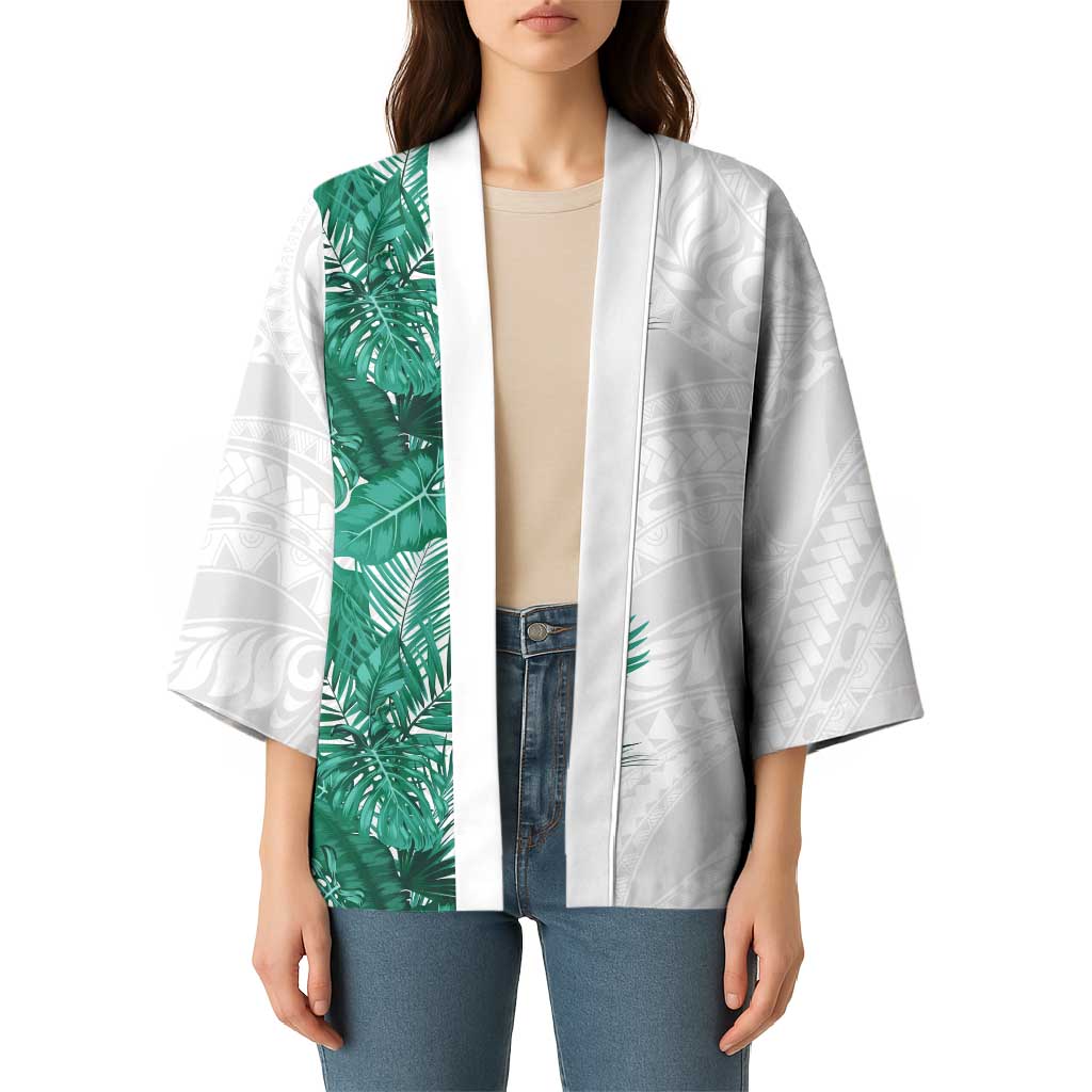 Hawaii Tropical Leaves Kimono Polynesian Pattern LT01 - Polynesian Pride