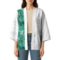 Hawaii Tropical Leaves Kimono Polynesian Pattern LT01 - Polynesian Pride