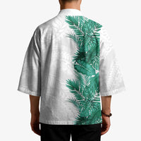 Hawaii Tropical Leaves Kimono Polynesian Pattern LT01 - Polynesian Pride