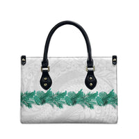 Hawaii Tropical Leaves Leather Bag Polynesian Pattern LT01 - Polynesian Pride