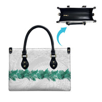 Hawaii Tropical Leaves Leather Bag Polynesian Pattern LT01 - Polynesian Pride