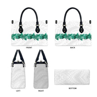 Hawaii Tropical Leaves Leather Bag Polynesian Pattern LT01 - Polynesian Pride