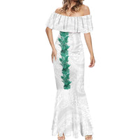 Hawaii Tropical Leaves Mermaid Dress Polynesian Pattern LT01 - Polynesian Pride