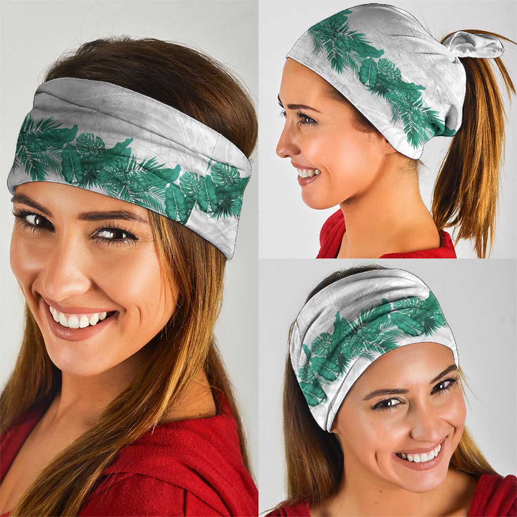 Hawaii Tropical Leaves Neck Gaiter Polynesian Pattern LT01 - Polynesian Pride