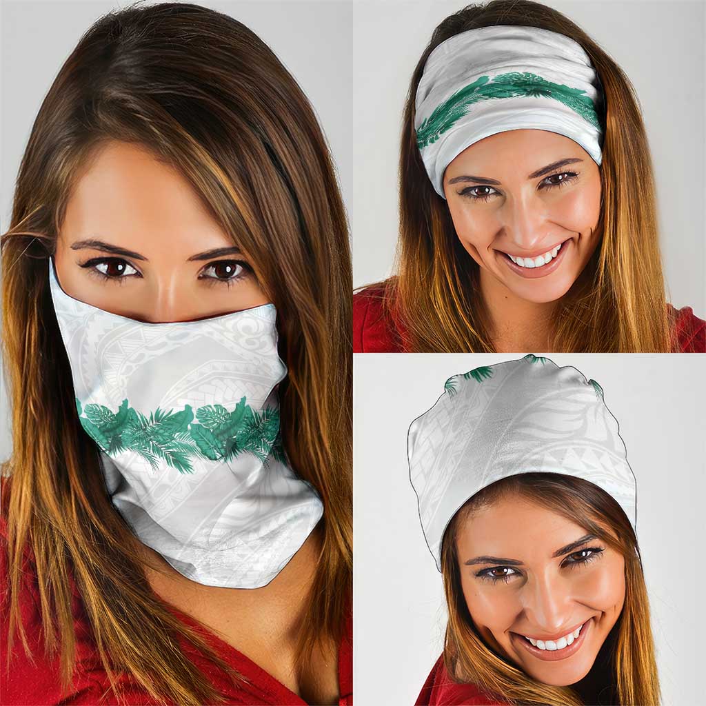 Hawaii Tropical Leaves Neck Gaiter Polynesian Pattern LT01 - Polynesian Pride