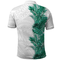 Hawaii Tropical Leaves Polo Shirt Polynesian Pattern LT01 - Polynesian Pride