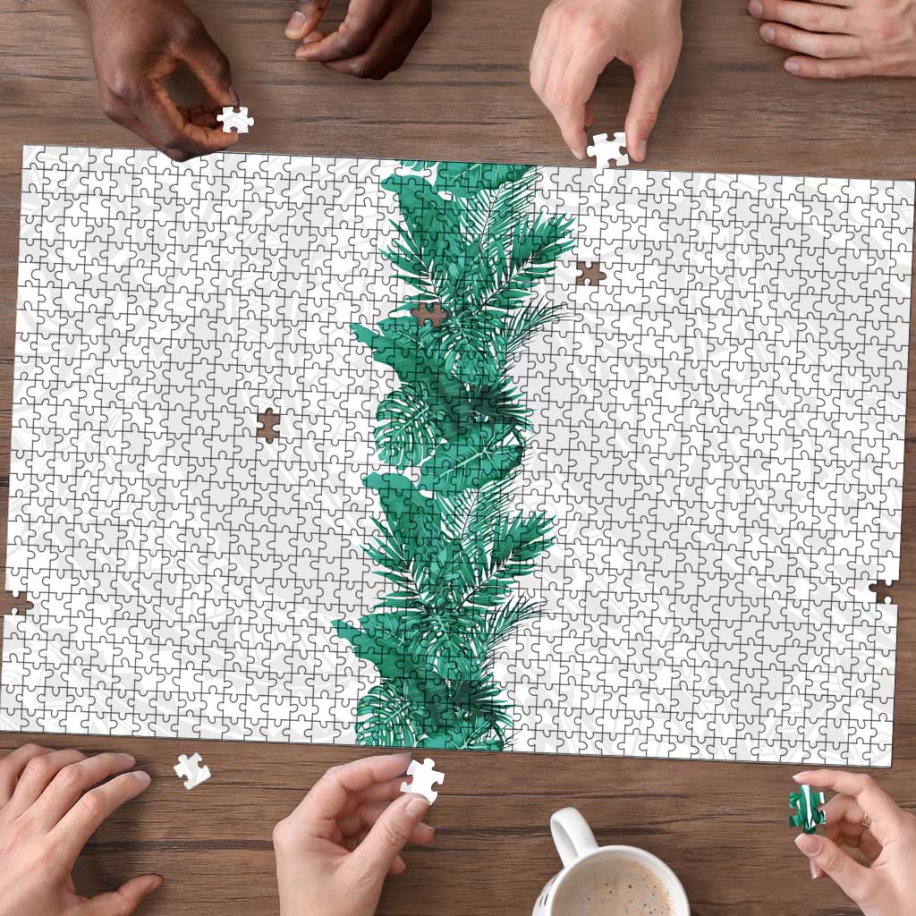 Hawaii Tropical Leaves Puzzle Polynesian Pattern LT01 - Polynesian Pride