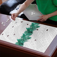 Hawaii Tropical Leaves Puzzle Polynesian Pattern LT01 - Polynesian Pride