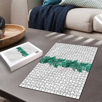 Hawaii Tropical Leaves Puzzle Polynesian Pattern LT01 - Polynesian Pride