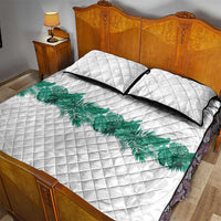 Hawaii Tropical Leaves Quilt Bed Set Polynesian Pattern LT01 - Polynesian Pride
