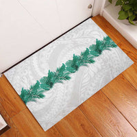 Hawaii Tropical Leaves Rubber Doormat Polynesian Pattern LT01 - Polynesian Pride