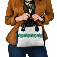 Hawaii Tropical Leaves Shoulder Handbag Polynesian Pattern LT01 - Polynesian Pride