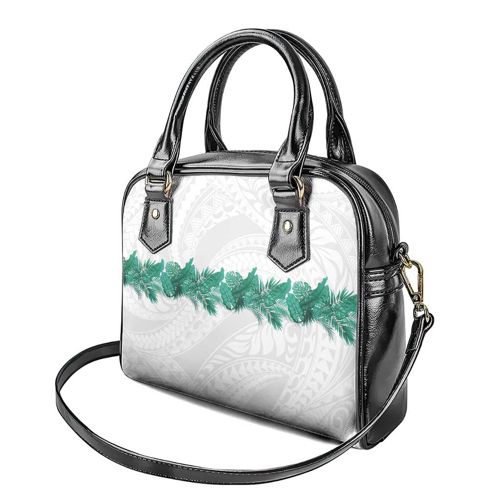 Hawaii Tropical Leaves Shoulder Handbag Polynesian Pattern LT01 - Polynesian Pride