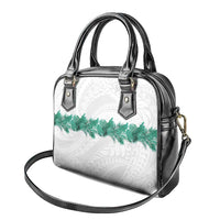 Hawaii Tropical Leaves Shoulder Handbag Polynesian Pattern LT01 - Polynesian Pride