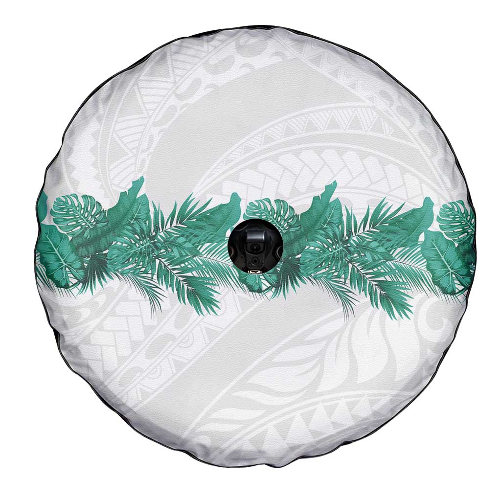 Hawaii Tropical Leaves Spare Tire Cover Polynesian Pattern LT01 - Polynesian Pride