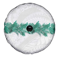 Hawaii Tropical Leaves Spare Tire Cover Polynesian Pattern LT01 - Polynesian Pride
