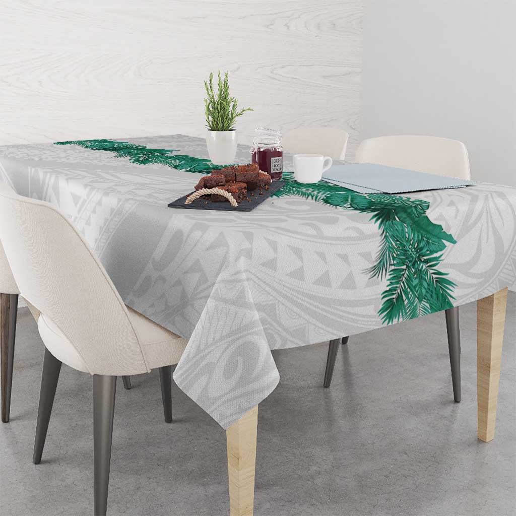 Hawaii Tropical Leaves Tablecloth Polynesian Pattern LT01 - Polynesian Pride