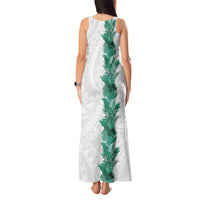 Hawaii Tropical Leaves Tank Maxi Dress Polynesian Pattern LT01 - Polynesian Pride