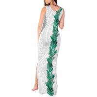 Hawaii Tropical Leaves Tank Maxi Dress Polynesian Pattern LT01 - Polynesian Pride