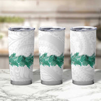 Hawaii Tropical Leaves Tumbler Cup Polynesian Pattern LT01 - Polynesian Pride