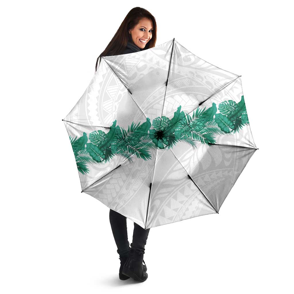 Hawaii Tropical Leaves Umbrella Polynesian Pattern LT01 - Polynesian Pride