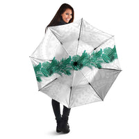 Hawaii Tropical Leaves Umbrella Polynesian Pattern LT01 - Polynesian Pride