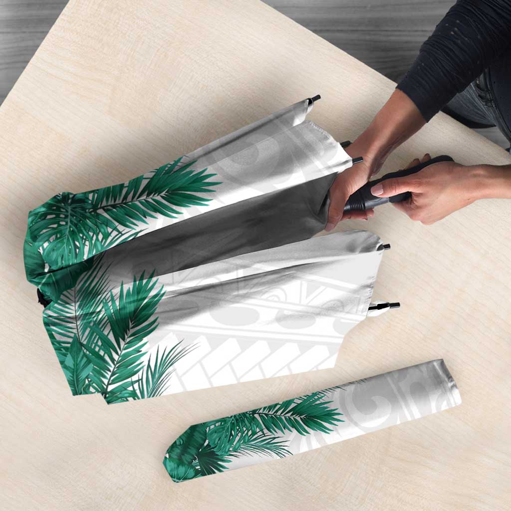 Hawaii Tropical Leaves Umbrella Polynesian Pattern LT01 - Polynesian Pride