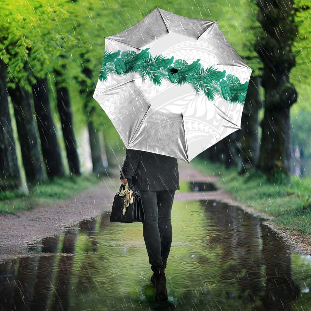 Hawaii Tropical Leaves Umbrella Polynesian Pattern LT01 - Polynesian Pride