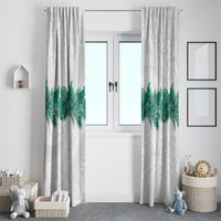 Hawaii Tropical Leaves Window Curtain Polynesian Pattern LT01 - Polynesian Pride