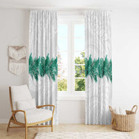 Hawaii Tropical Leaves Window Curtain Polynesian Pattern LT01 - Polynesian Pride