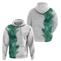 Hawaii Tropical Leaves Zip Hoodie Polynesian Pattern LT01 - Polynesian Pride
