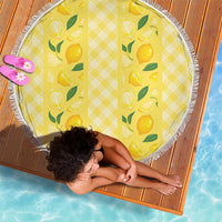 Hawaii Lemon Palaka Beach Blanket Striped Stylized LT01 - Polynesian Pride