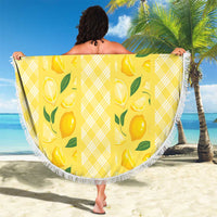 Hawaii Lemon Palaka Beach Blanket Striped Stylized LT01 - Polynesian Pride