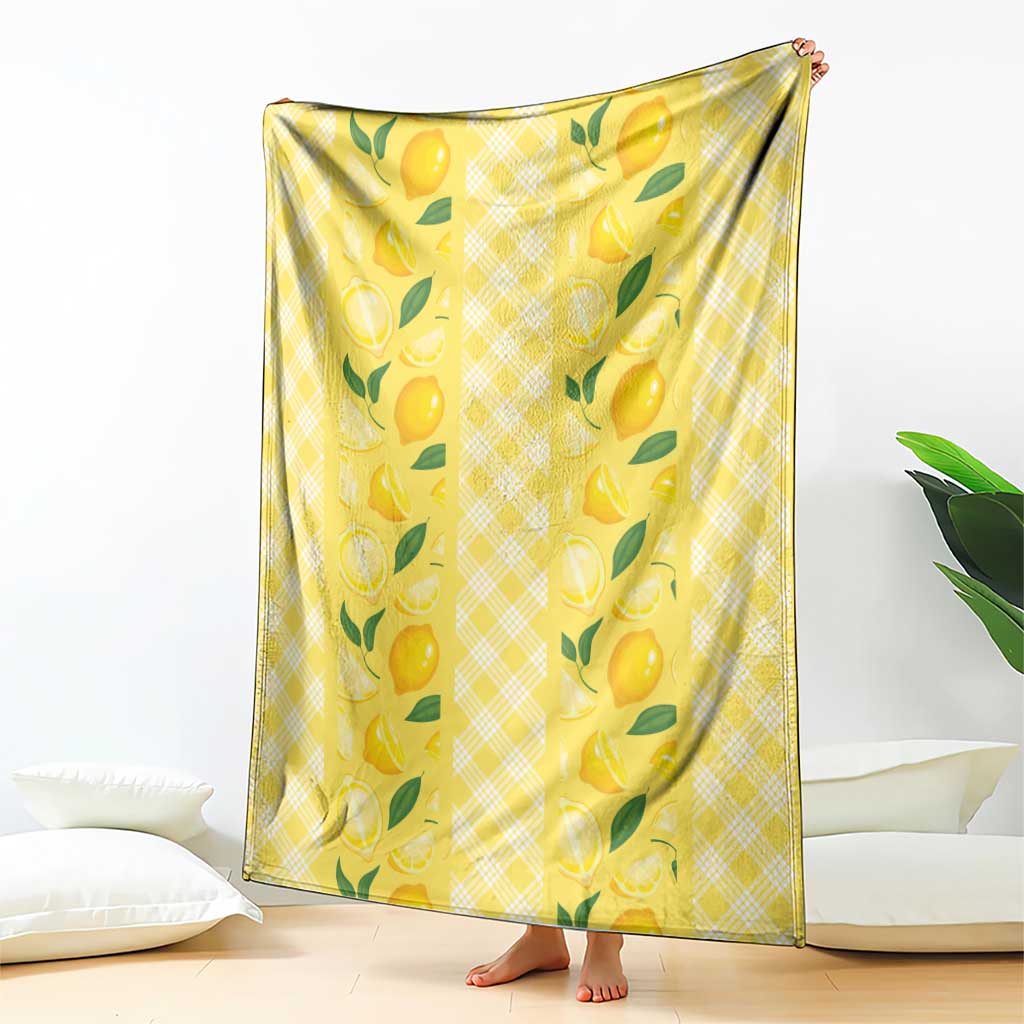 Hawaii Lemon Palaka Blanket Striped Stylized LT01 - Polynesian Pride