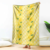 Hawaii Lemon Palaka Blanket Striped Stylized LT01 - Polynesian Pride