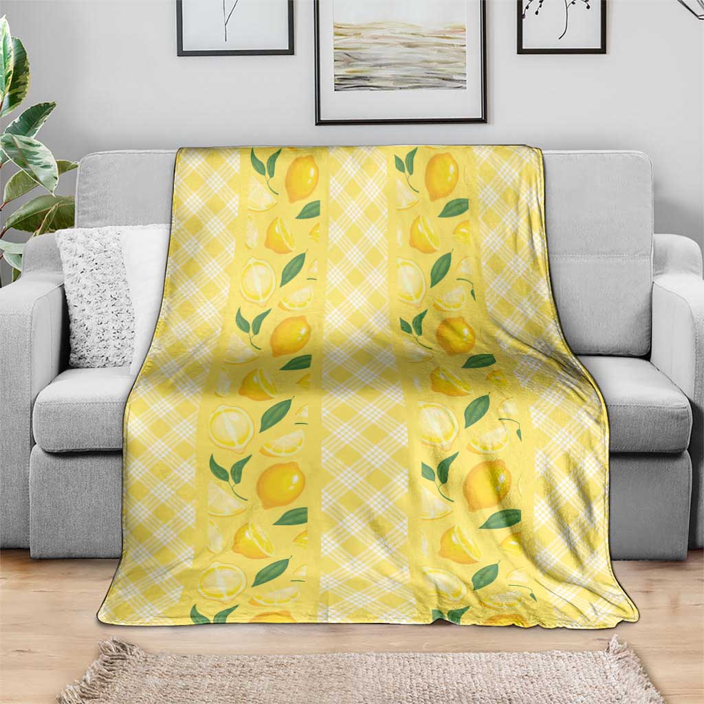 Hawaii Lemon Palaka Blanket Striped Stylized LT01 - Polynesian Pride