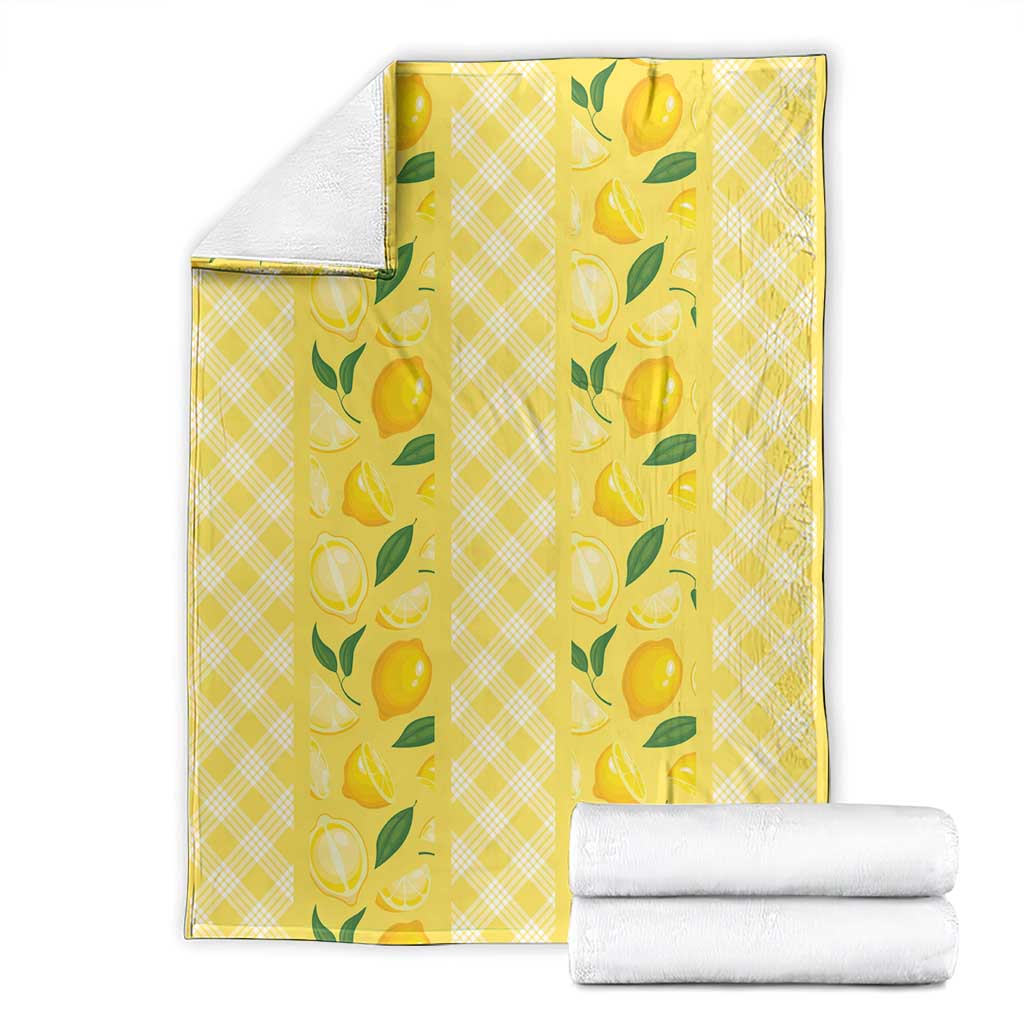 Hawaii Lemon Palaka Blanket Striped Stylized LT01 - Polynesian Pride