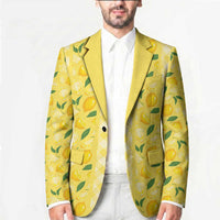 Hawaii Lemon Palaka Blazer Striped Stylized LT01 - Polynesian Pride