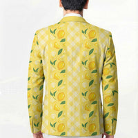 Hawaii Lemon Palaka Blazer Striped Stylized LT01 - Polynesian Pride