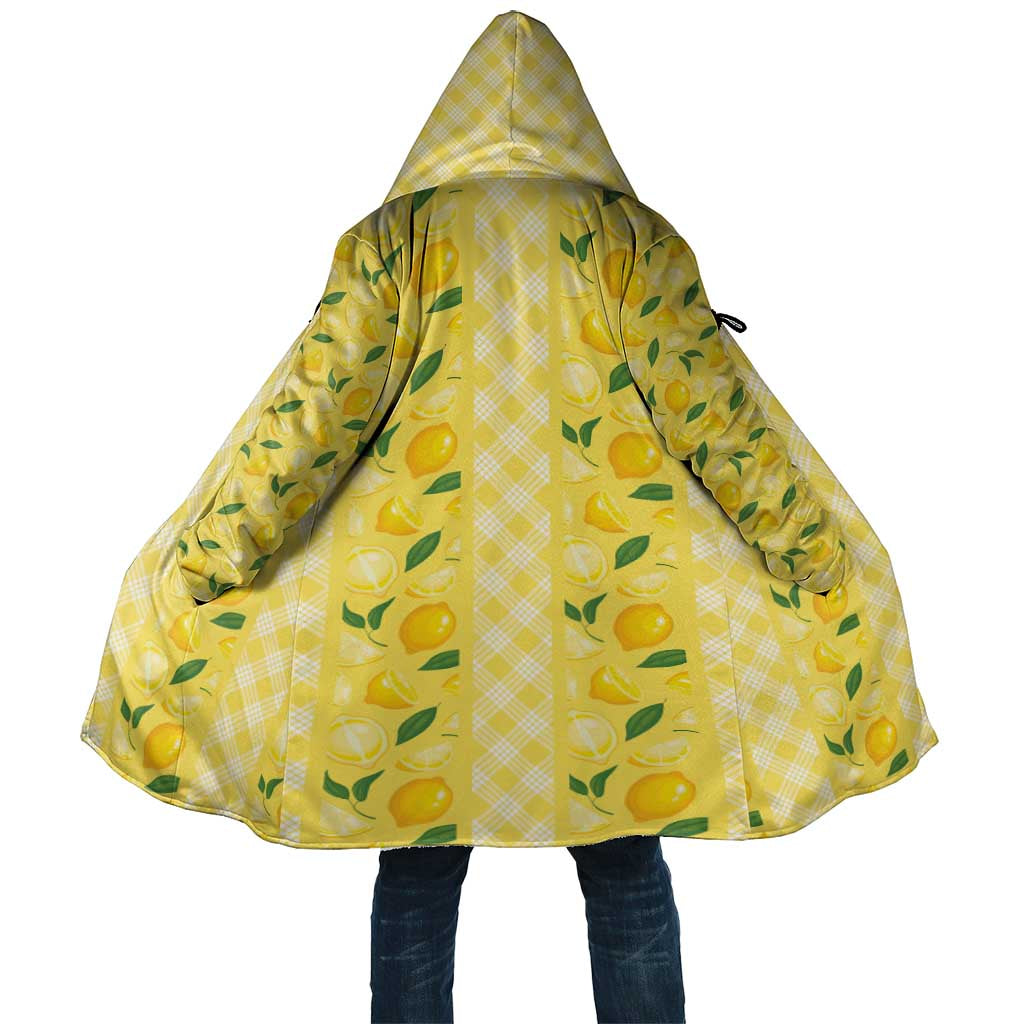 Hawaii Lemon Palaka Cloak Striped Stylized LT01 Unisex Yellow - Polynesian Pride