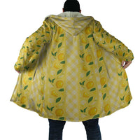 Hawaii Lemon Palaka Cloak Striped Stylized LT01 - Polynesian Pride